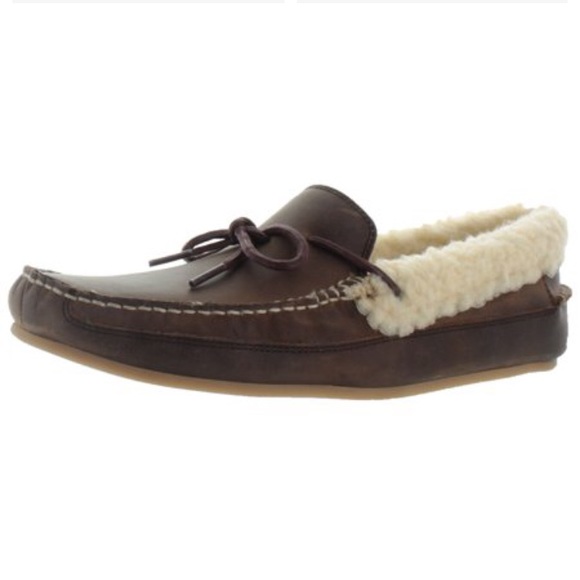 Cole Haan Griffin Shearling Leather 